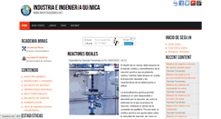 Desktop Screenshot of industriaquimica.net